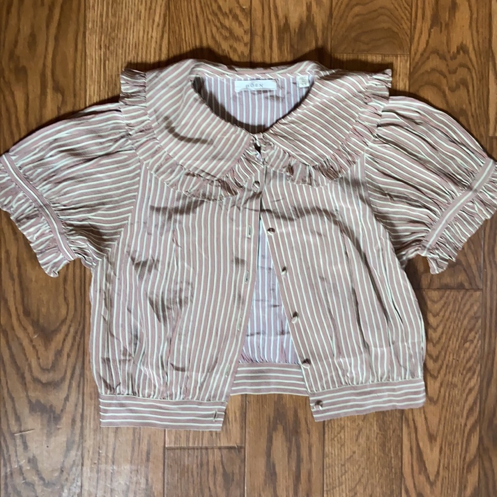 Doen silk top